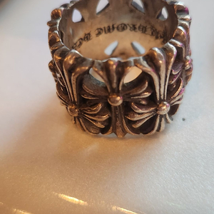 크롬하츠 세메터리링 9호 (다른사이트 올려달라 사기꾼 안받습니다