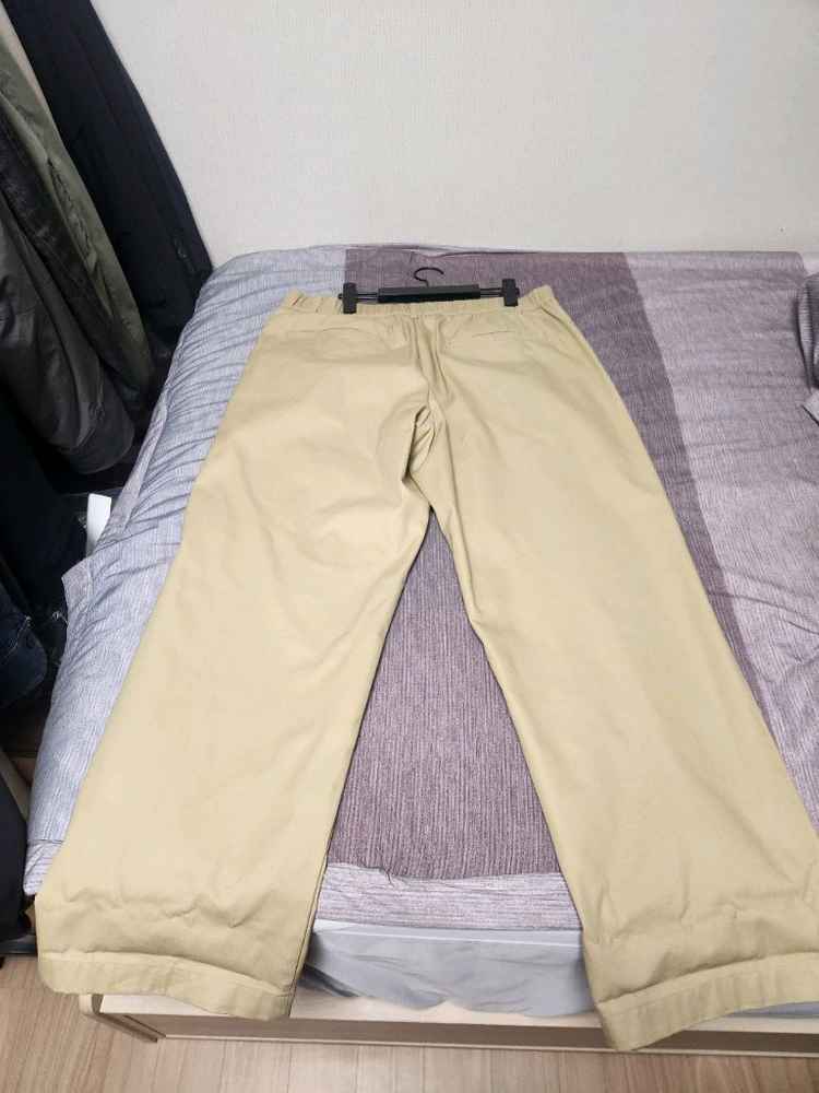 L사이즈)) 비얼디드키드 코튼 실루엣팬츠 팝니다--1