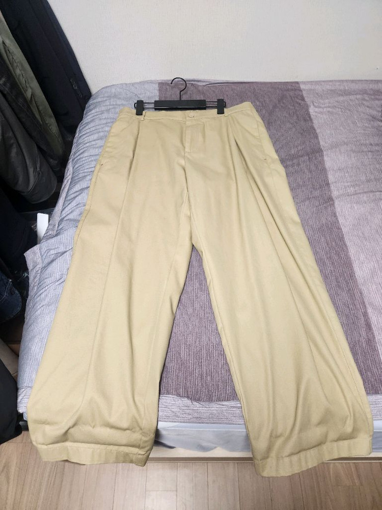 L사이즈)) 비얼디드키드 코튼 실루엣팬츠 팝니다--2