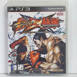 ps3 스트리트파이터 X 철권 이미지