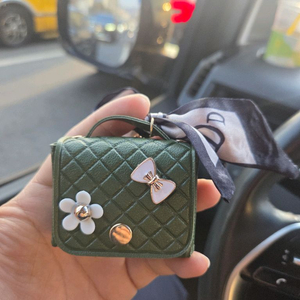 명품 스타일 미니 가방 키링,열쇠고리 이미지