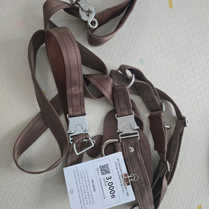 호지스강아지 목줄 세트