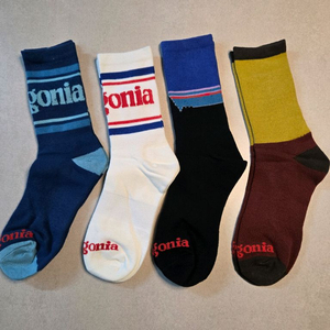 파타고니아 양말 4켤레 1세트 새상품