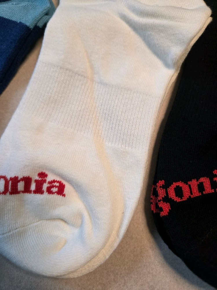 파타고니아 양말 4켤레 1세트 새상품--1