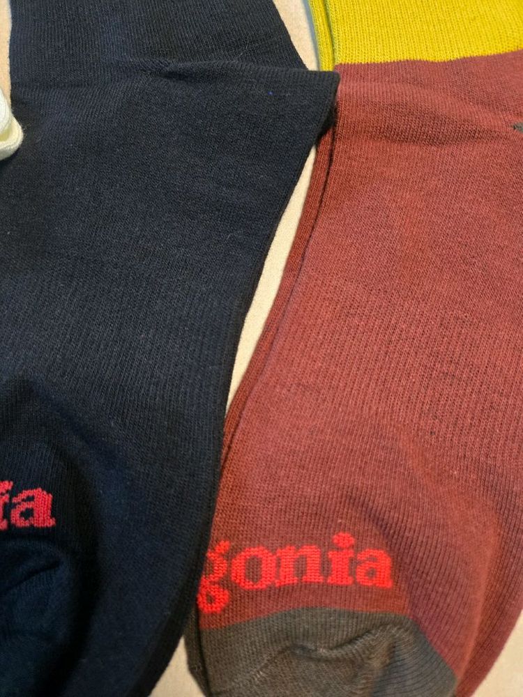 파타고니아 양말 4켤레 1세트 새상품--2