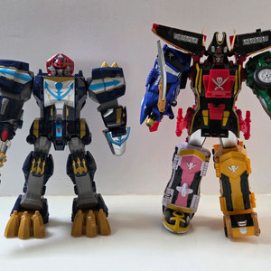 파워레인저 캡틴포스 캡틴킹 수호신 한국판 일괄 이미지