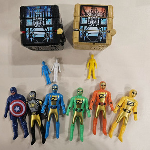 애니멀포스 체인저 골드파이널 상태좋음