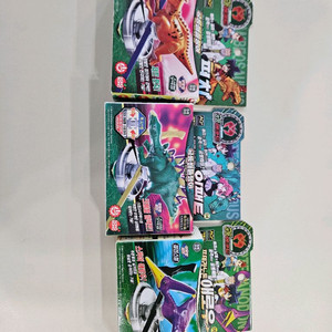 공룡메카드 팽이 미개봉