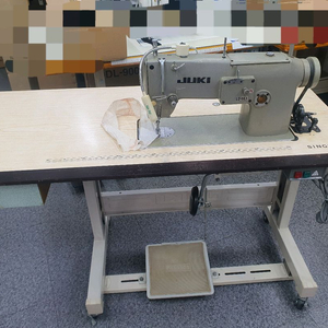 JUKI 주키 지그재그미싱 헤밍미싱 고급스카프, 마후라등 이미지