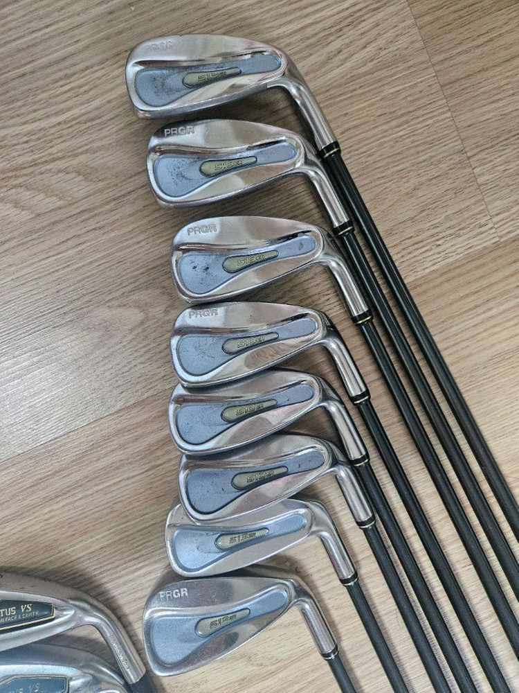 골프채 32채 (PRGR,daiwa, Mizuno등등) 이미지