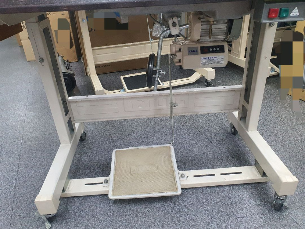 JUKI 주키 지그재그미싱 헤밍미싱 고급스카프, 마후라등 이미지