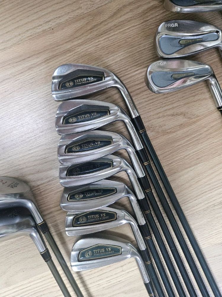 골프채 32채 (PRGR,daiwa, Mizuno등등) 이미지