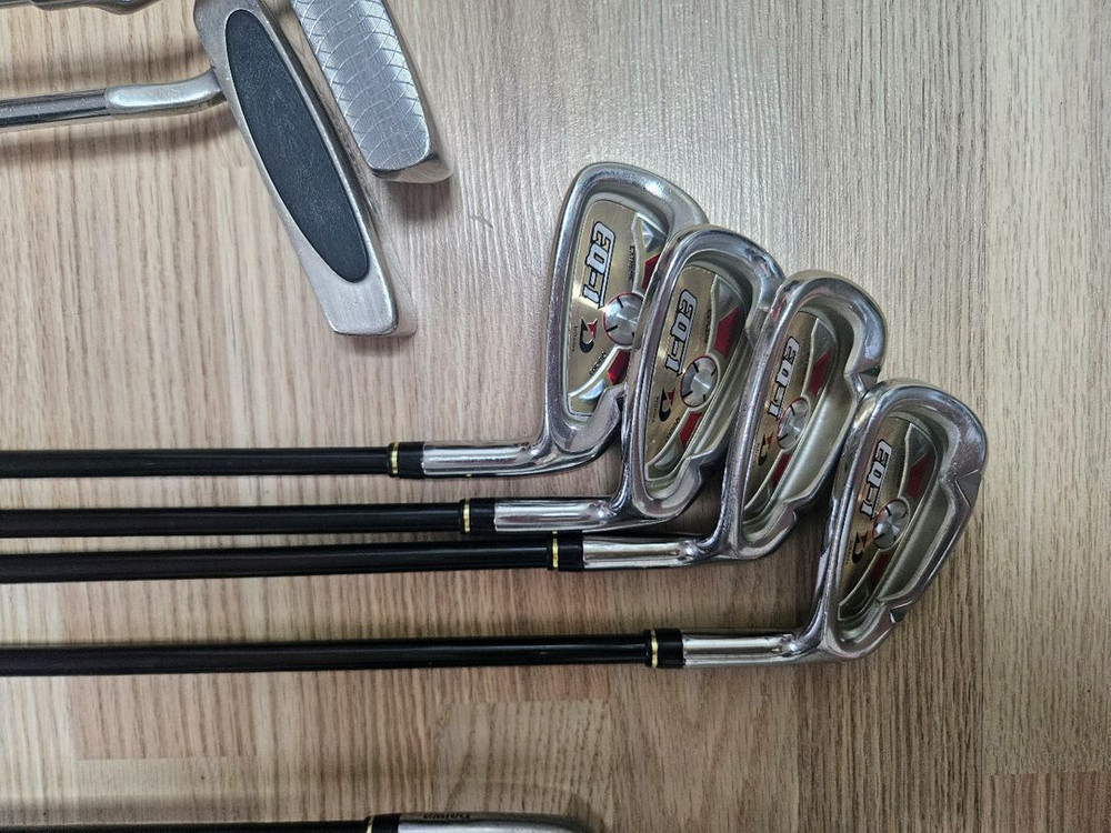 골프채 32채 (PRGR,daiwa, Mizuno등등) 이미지