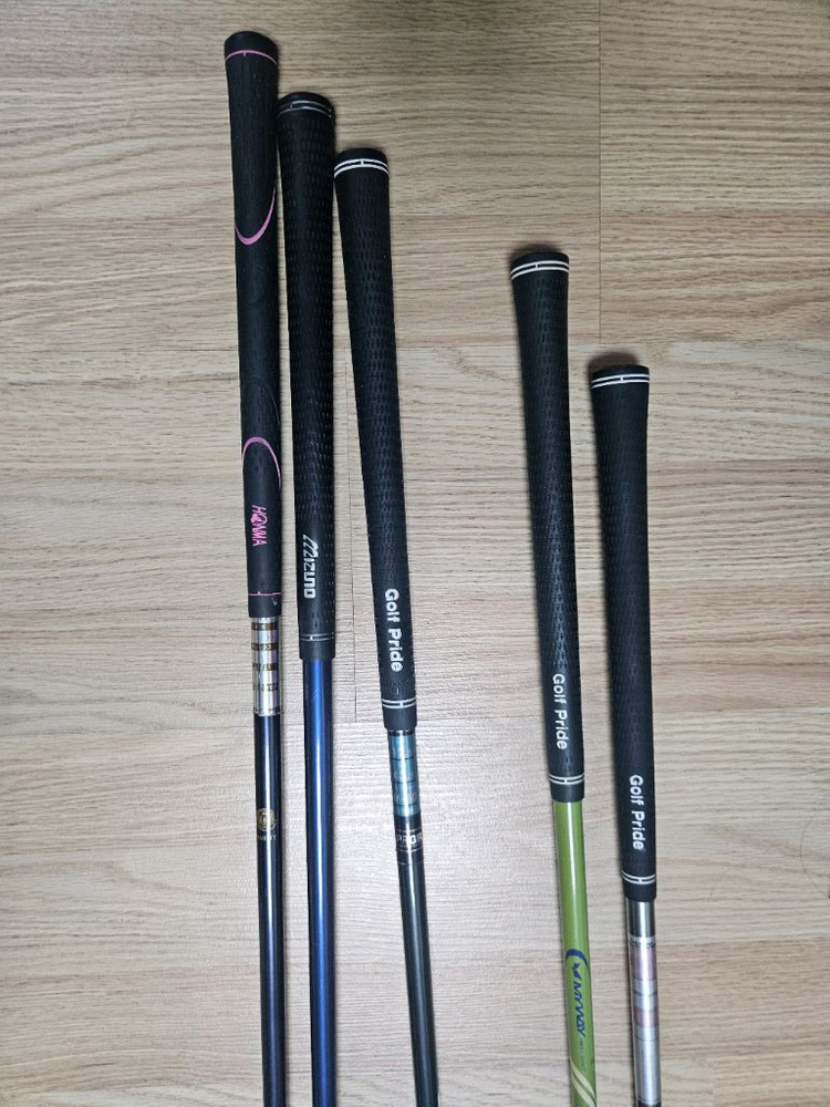 골프채 32채 (PRGR,daiwa, Mizuno등등) 이미지