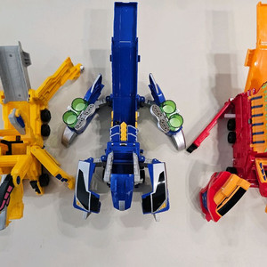 공룡메카드 메가티라노 메가트리케라