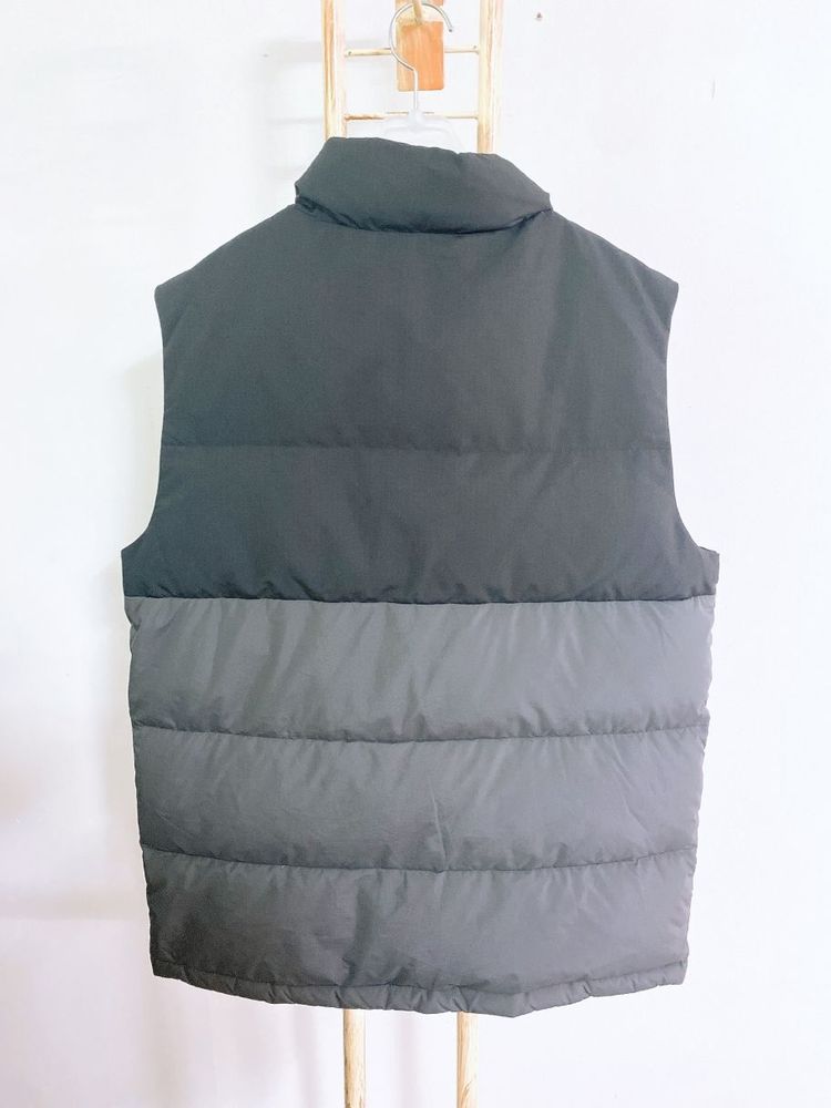 (XL)아디다스남자오리털투톤패딩조끼 이미지