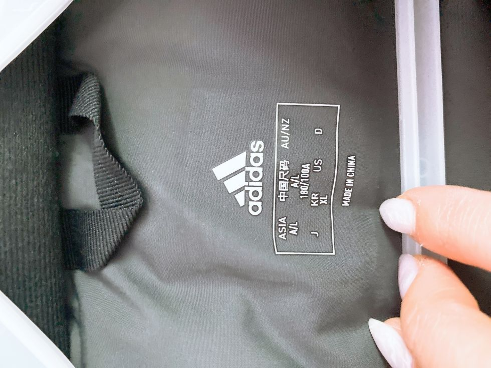 (XL)아디다스남자오리털투톤패딩조끼 이미지