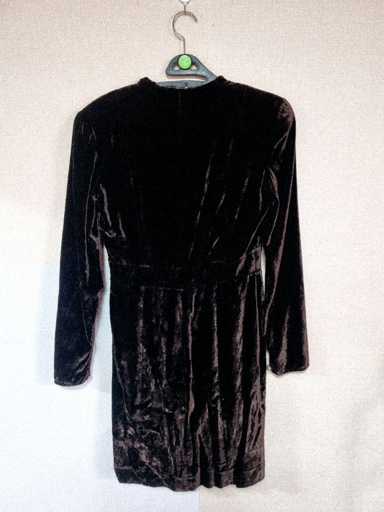 조르지오알마니 이탈리아 정품 벨벳 원피스 이미지