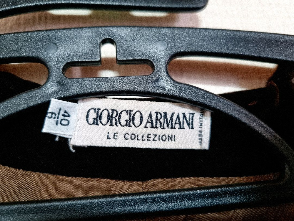 조르지오알마니 이탈리아 정품 벨벳 원피스 이미지