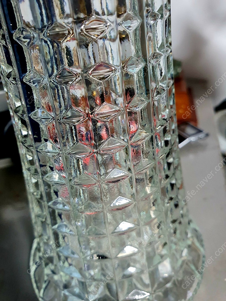 이태리산 앤틱 실버크리스탈 물병(저그) 이미지