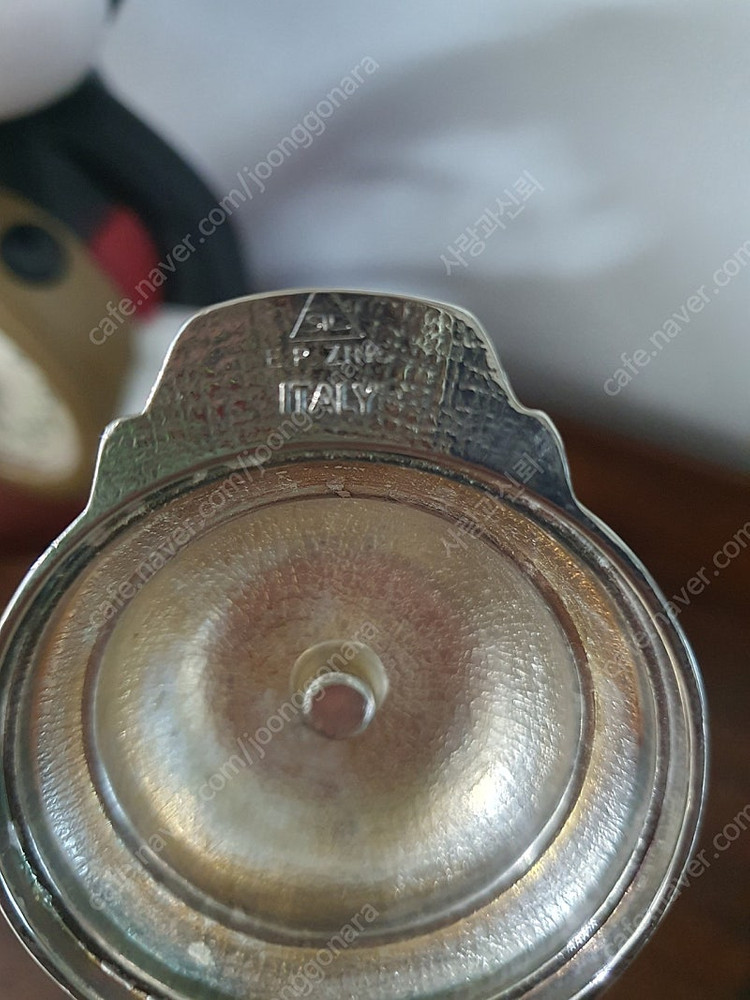 이태리산 앤틱 실버크리스탈 물병(저그) 이미지