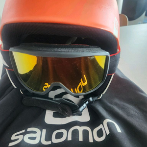 스키 헬멧 M사이즈 + 고글 세트 이미지