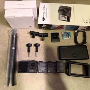 DJI 오즈모 액션 4 어드벤처 콤보 풀박스