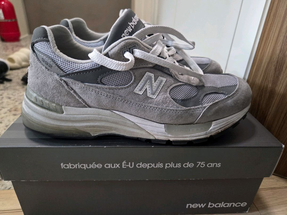 뉴발란스 m992 그레이 (260) 이미지