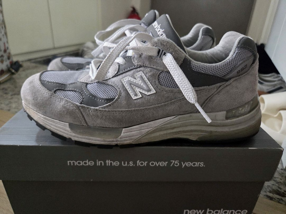 뉴발란스 m992 그레이 (260) 이미지