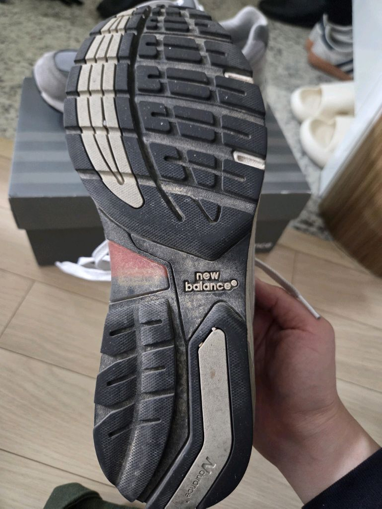 뉴발란스 m992 그레이 (260) 이미지
