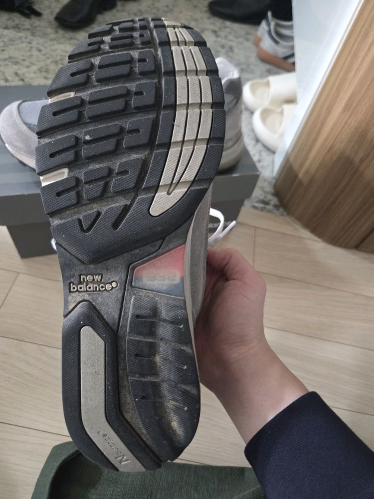 뉴발란스 m992 그레이 (260) 이미지