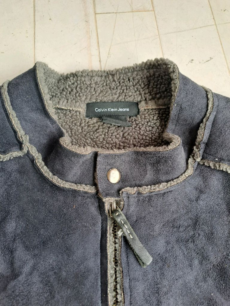 캘빈클라인 진 남성 스웨이드 자켓 이미지