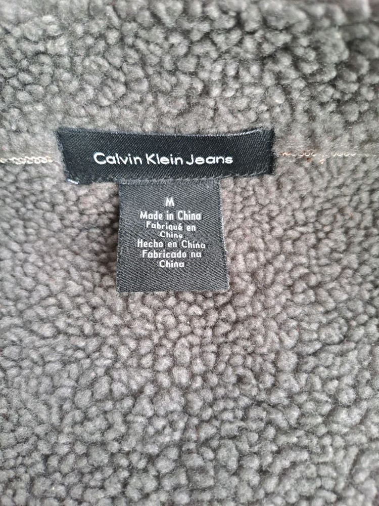 캘빈클라인 진 남성 스웨이드 자켓 이미지