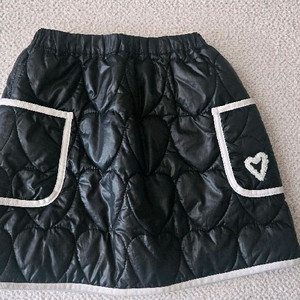 리미떼두두 하트퀄팅스커트 L(110) 이미지