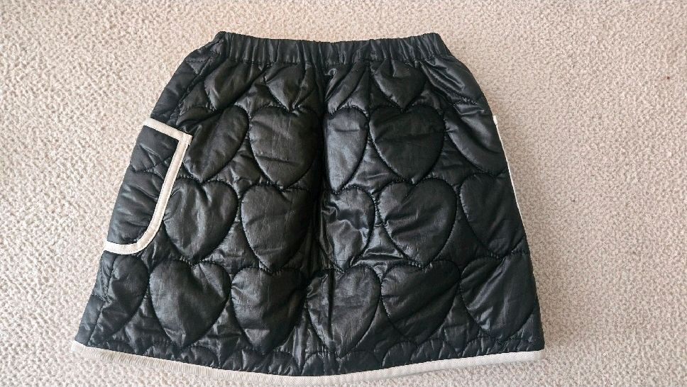 리미떼두두 하트퀄팅스커트 L(110) 이미지