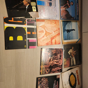 LP 레코드 음반 모음 34장