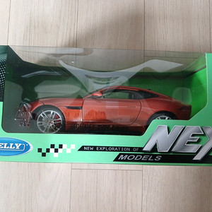 웰리 NEX Jaguar F-Type Coupe 1:24 새제품 판매 (미개봉) 이미지