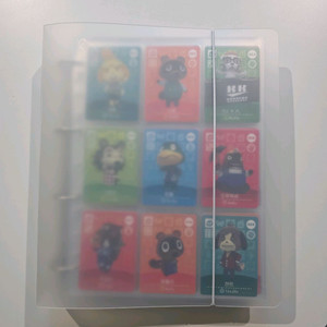 동물의숲 아미보카드 전탄 올클 판매합니다 이미지