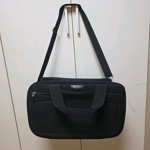 델시 DELSEY 여행용 블랙 보스턴백 / 캐리어 보조가방 판매 이미지