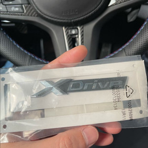 bmw xDrive 레터링 정품 팝니다