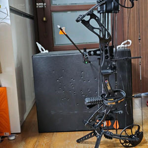 산리다 컴파운드보우 완전 풀세트 이미지