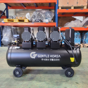 리퍼 6.5마력 오일프리 콤프레샤 휴대용 콤프레셔