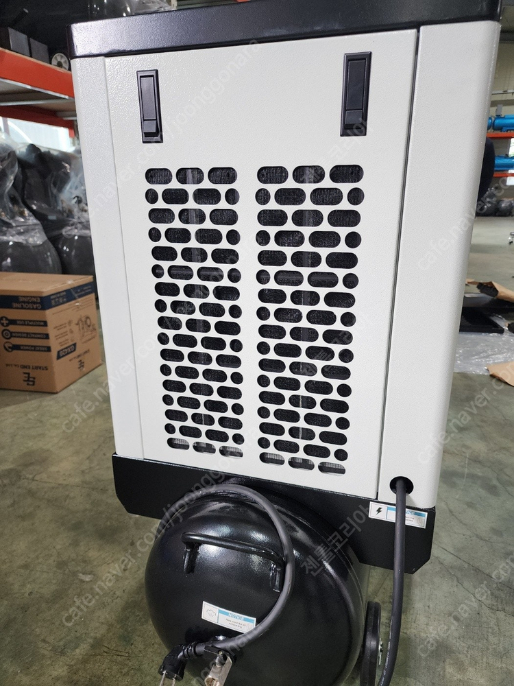 전시상품 - 단상 220v 5마력 스크류 콤프레샤--3