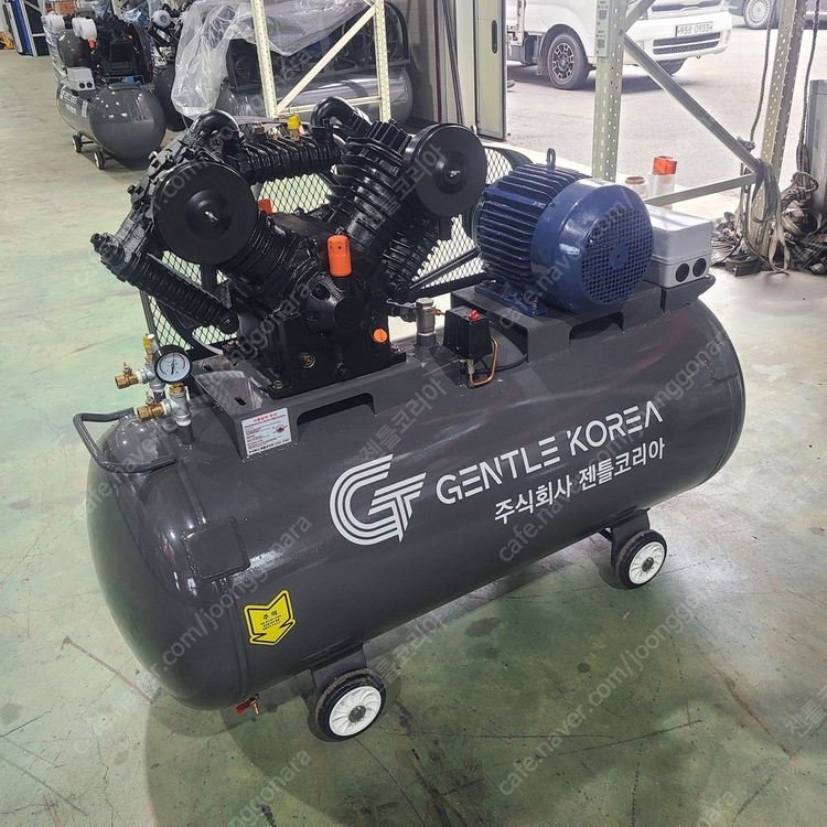 중고 중고압 콤프레샤 10마력 240리터 / 400리터--5