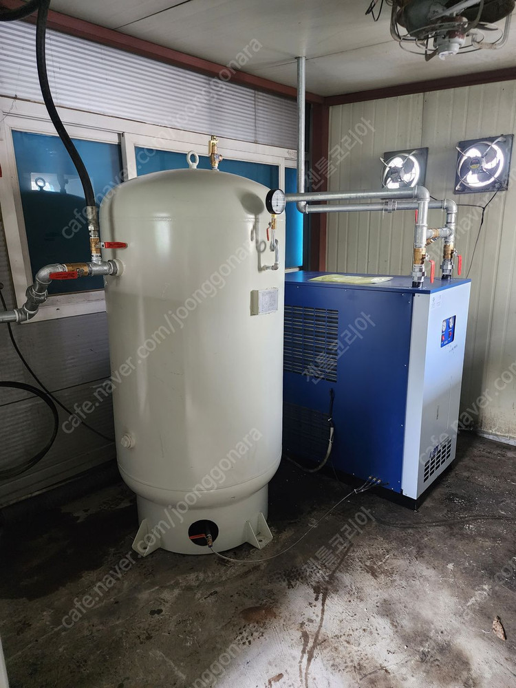 A급 50마력 인버터 콤프레샤 풀세트 젠틀코리아--3