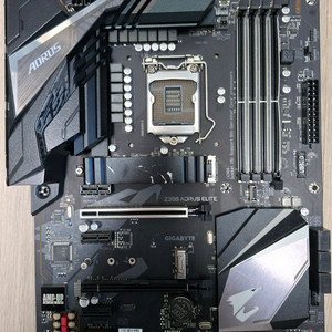 부품용/수리용 Z390 AORUS ELITE 이미지