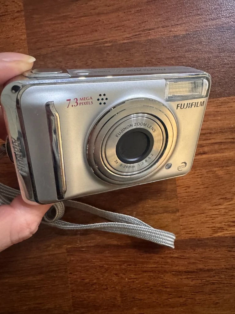 후지필름 finepix a700 디지털카메라 이미지