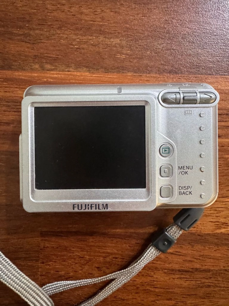 후지필름 finepix a700 디지털카메라 이미지