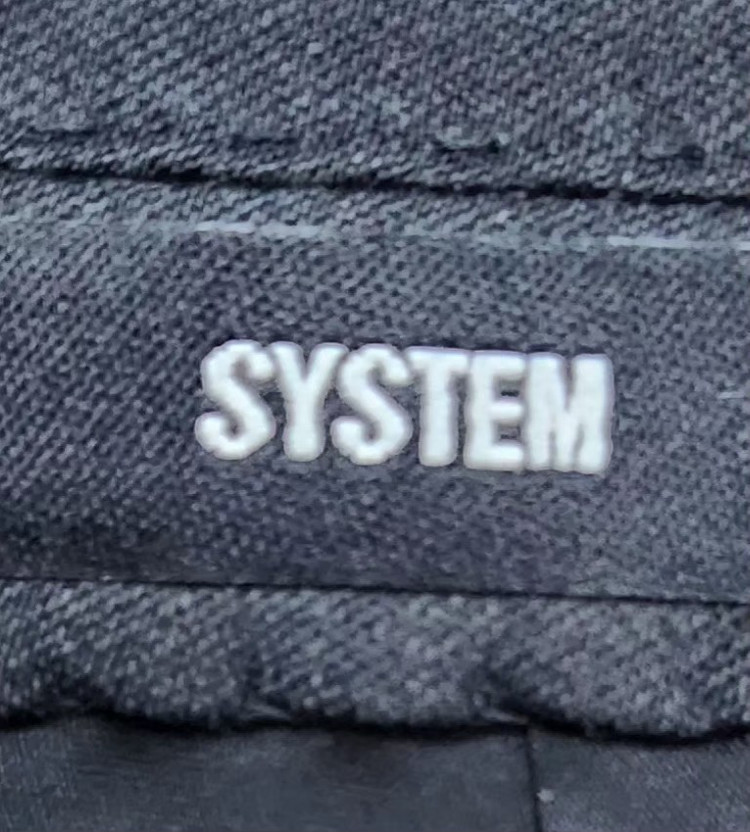 [시스템옴므] 100 남 자켓 이미지