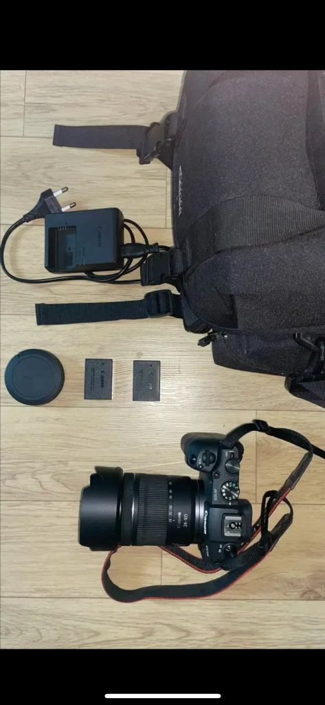 캐논 eos rp, rf 24-105, 정품 배터리 2개 외 세트 이미지
